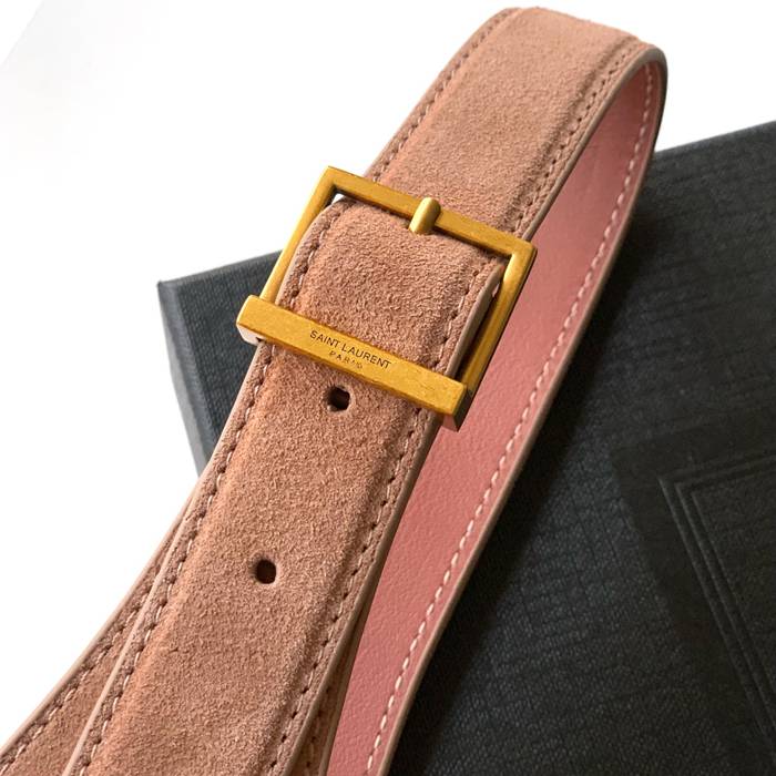 SAINT LAURENT 713938 マット ゴールド、マット 脇下バッグ クラシック 23x22cm サイズ:23x22cm