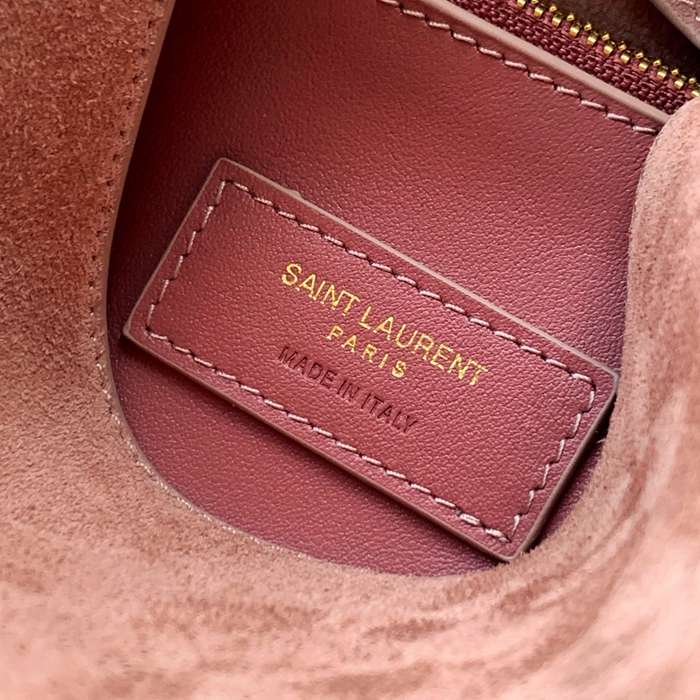 SAINT LAURENT 713938 マット ゴールド、マット 脇下バッグ クラシック 23x22cm サイズ:23x22cm