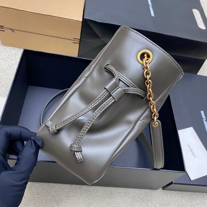 SAINT LAURENT 862712 ラムレザー グリーン、ゴールド トートバッグ ジェイミー 26x18x11cm サイズ:26x18x11cm