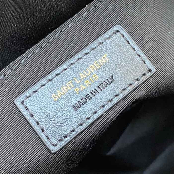 SAINT LAURENT 505730 ブラック、ゴールド 斜め掛けバッグ クラシック 23x16cm サイズ:23x16cm