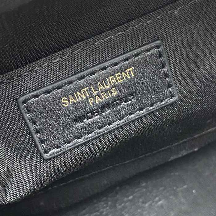 SAINT LAURENT 505730 ホワイト、ゴールド、クリーム 斜め掛けバッグ クラシック 23x16cm サイズ:23x16cm