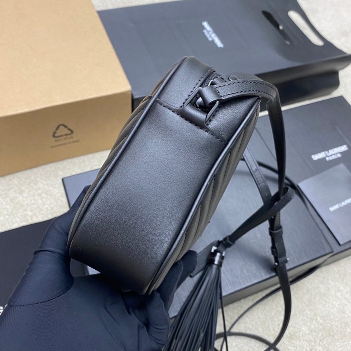 SAINT LAURENT 505730 ブラック 斜め掛けバッグ クラシック 23x16cm サイズ:23x16cm
