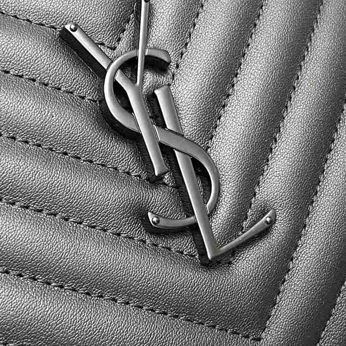 SAINT LAURENT 505730 ブラック 斜め掛けバッグ クラシック 23x16cm サイズ:23x16cm