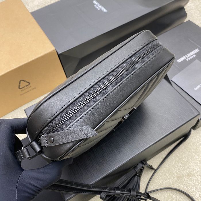 SAINT LAURENT 505730 ブラック 斜め掛けバッグ クラシック 23x16cm サイズ:23x16cm