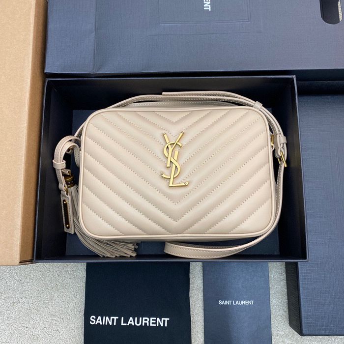 SAINT LAURENT 505730 ゴールド 斜め掛けバッグ クラシック 23x16cm サイズ:23x16cm
