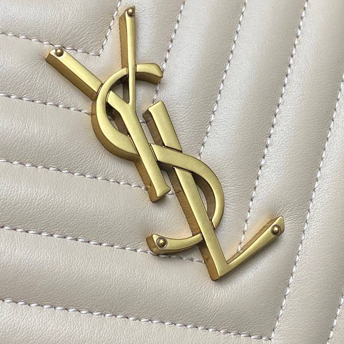 SAINT LAURENT 505730 ピンク、ゴールド 斜め掛けバッグ クラシック 23x16cm サイズ:23x16cm