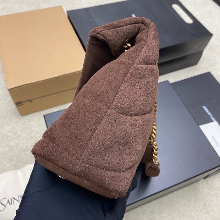 SAINT LAURENT 577476 マット ゴールド、マット 斜め掛けバッグ チェーン、クラシック 29x17x11cm サイズ:29x17x11cm