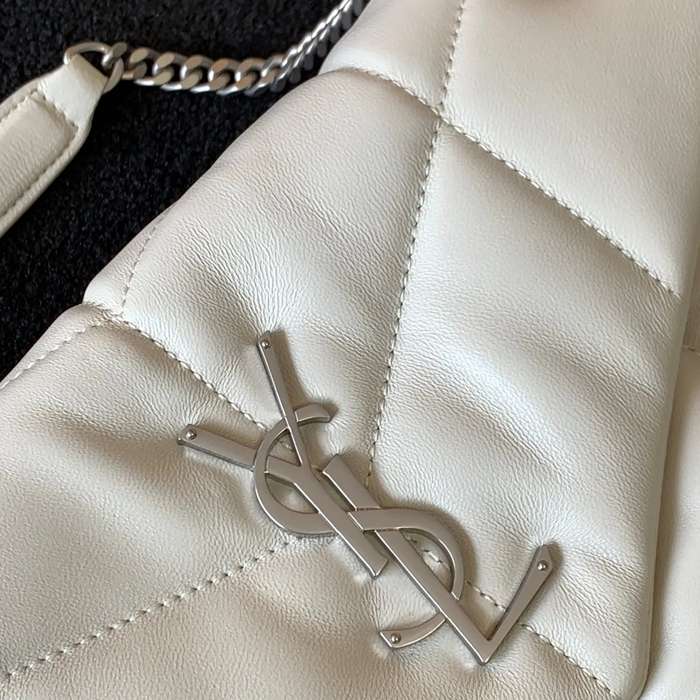 SAINT LAURENT 577476 ラムレザー、カーフレザー 斜め掛けバッグ チェーン、クラシック 29x17x11cm サイズ:29x17x11cm