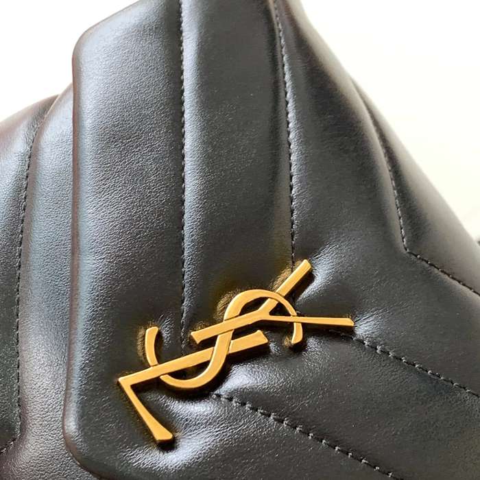 SAINT LAURENT 467072 カーフレザー 斜め掛けバッグ ミニ、クラシック 20x14cm サイズ:20x14cm