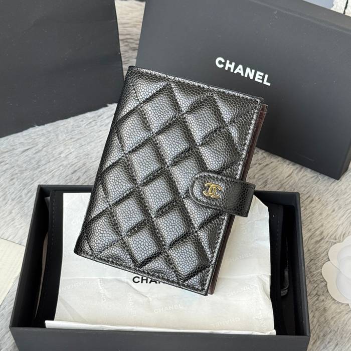CHANEL AP3196 パスポート&ウォレット 二合一 牛皮 サイズ:15x10cm