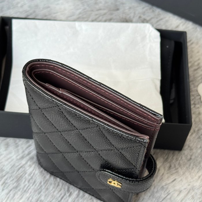 CHANEL AP3196 パスポート&ウォレット 二合一 牛皮 サイズ:15x10cm