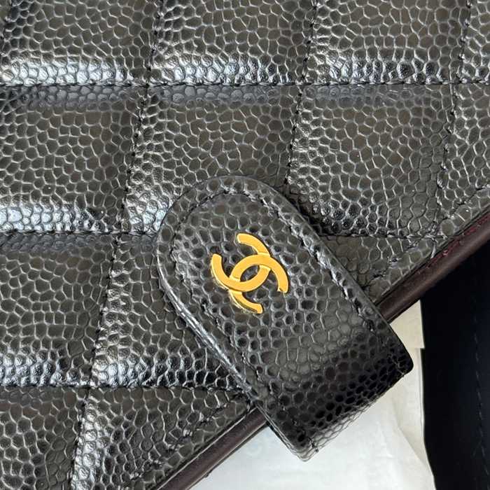 CHANEL AP3196 パスポート&ウォレット 二合一 牛皮 サイズ:15x10cm