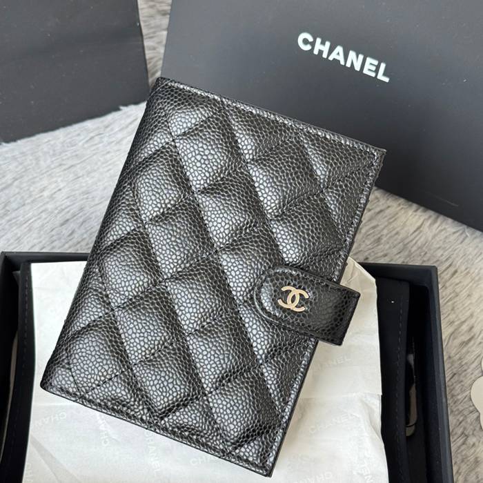 CHANEL AP3196 パスポート&ウォレット 二合一 牛皮 サイズ:15x10cm
