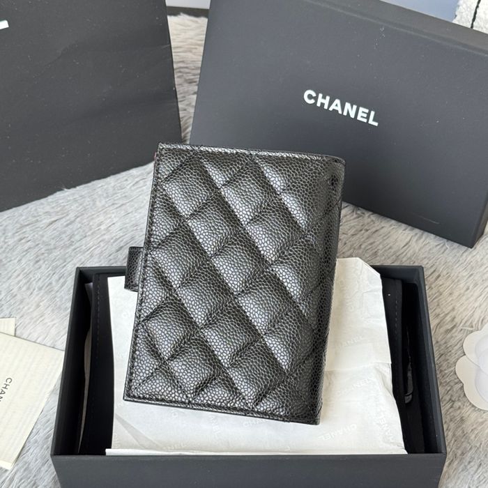CHANEL AP3196 パスポート&ウォレット 二合一 牛皮 サイズ:15x10cm