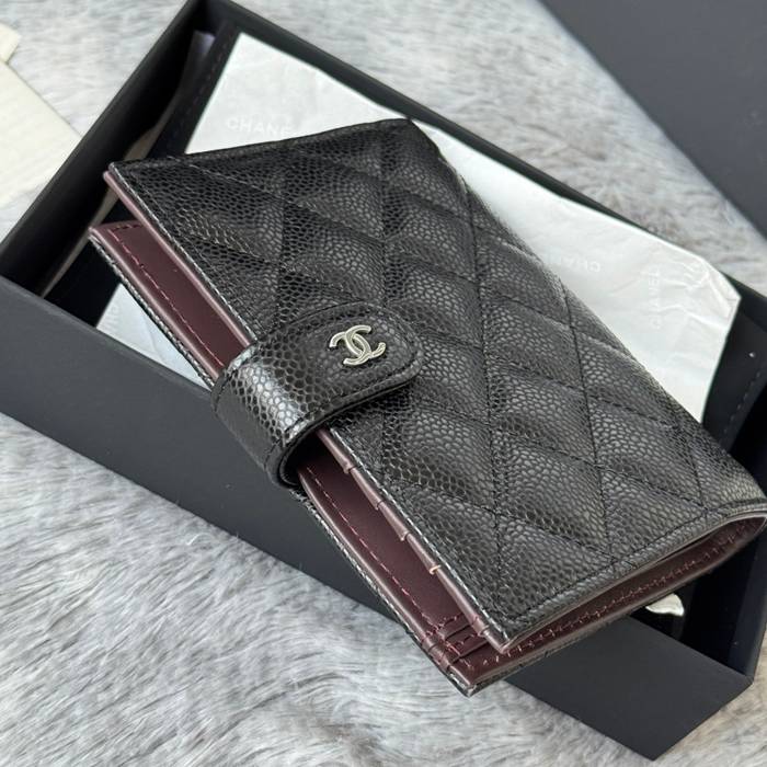 CHANEL AP3196 パスポート&ウォレット 二合一 牛皮 サイズ:15x10cm