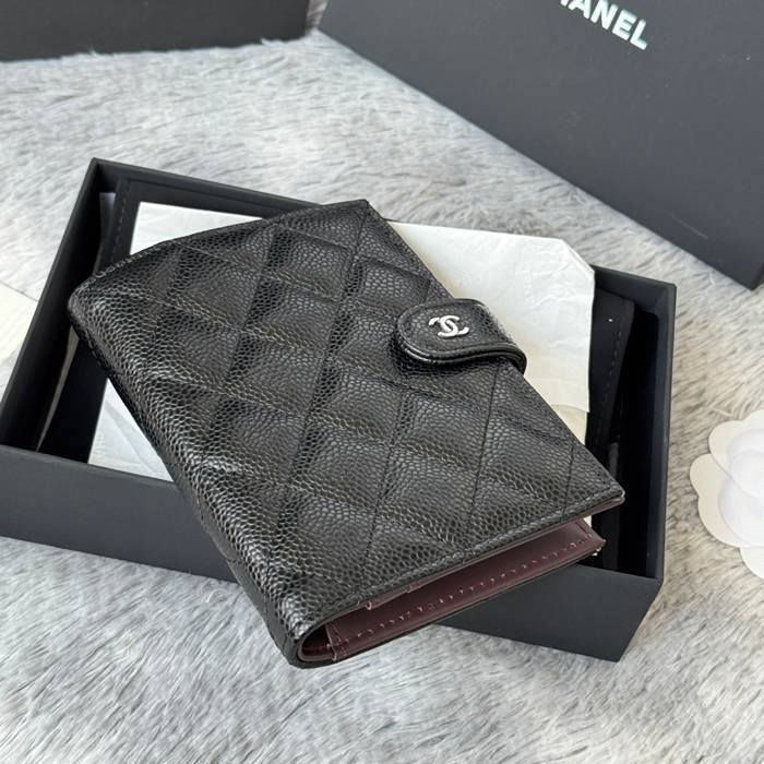 CHANEL AP3196 パスポート&ウォレット 二合一 牛皮 サイズ:15x10cm