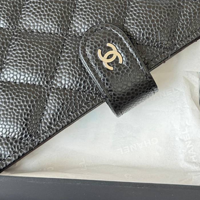 CHANEL AP3196 パスポート&ウォレット 二合一 牛皮 サイズ:15x10cm