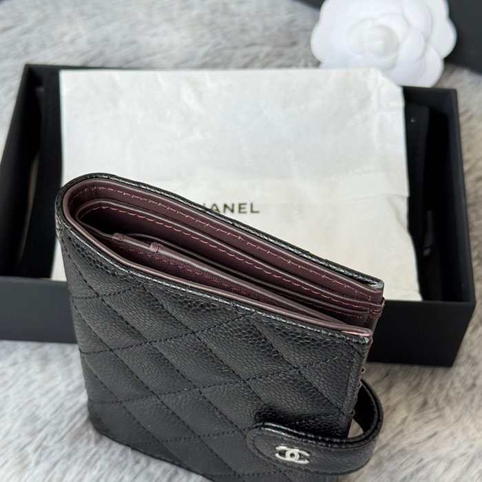 CHANEL AP3196 パスポート&ウォレット 二合一 牛皮 サイズ:15x10cm