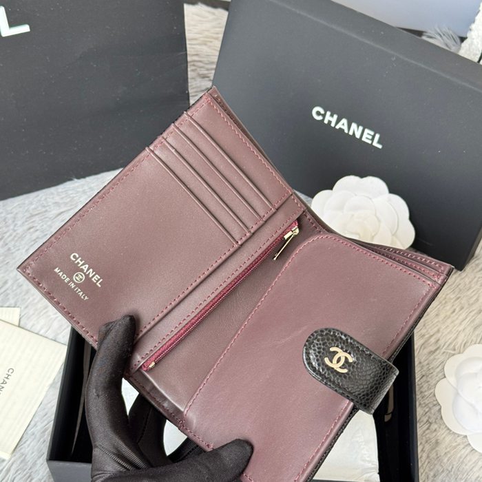 CHANEL AP3196 パスポート&ウォレット 二合一 牛皮 サイズ:15x10cm