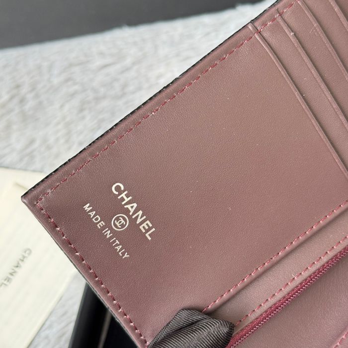 CHANEL AP3196 パスポート&ウォレット 二合一 牛皮 サイズ:15x10cm