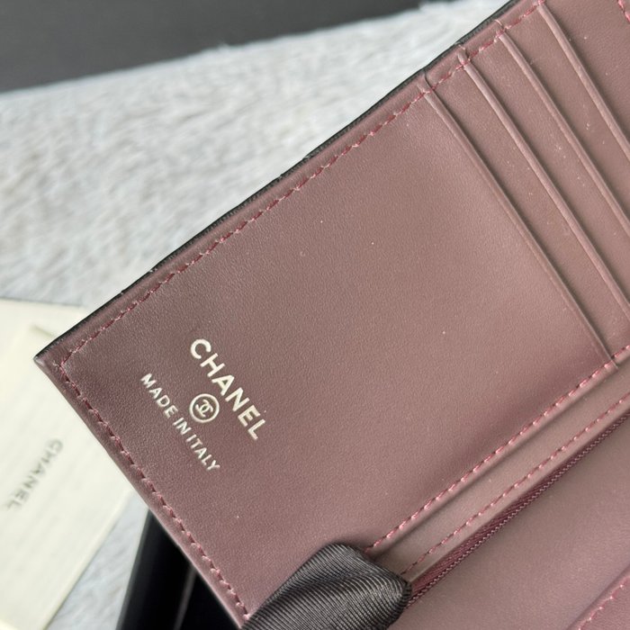 CHANEL AP3196 パスポート&ウォレット 二合一 ラム革 サイズ:15x10cm