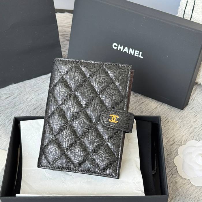 CHANEL AP3196 パスポート&ウォレット 二合一 カヴィア サイズ:15x10cm