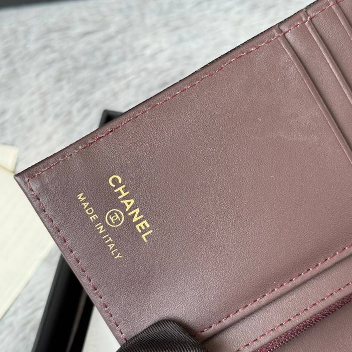 CHANEL AP3196 パスポート&ウォレット 二合一 カヴィア サイズ:15x10cm