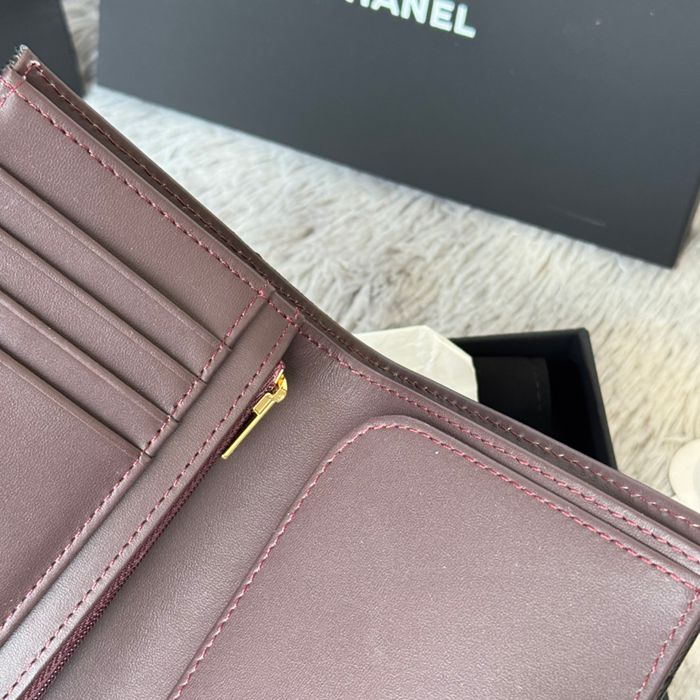 CHANEL AP3196 パスポート&ウォレット 二合一 カヴィア サイズ:15x10cm