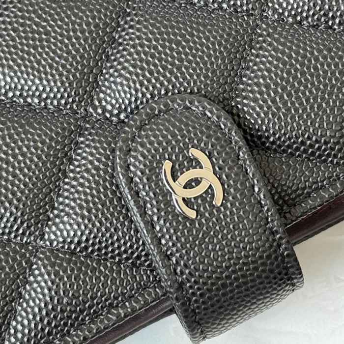CHANEL AP3196 パスポート&ウォレット 二合一 カヴィア サイズ:15x10cm