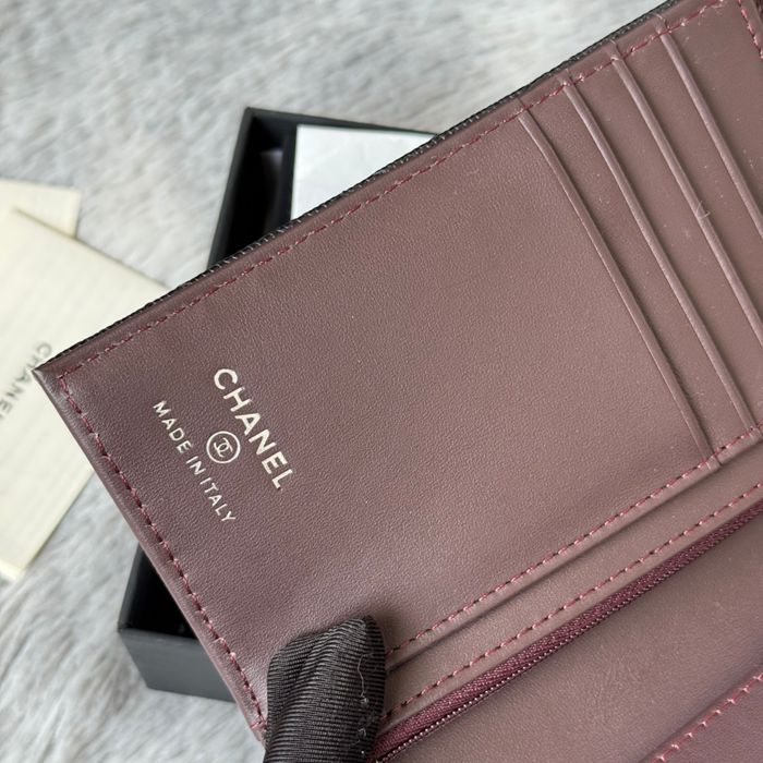 CHANEL AP3196 パスポート&ウォレット 二合一 カヴィア サイズ:15x10cm