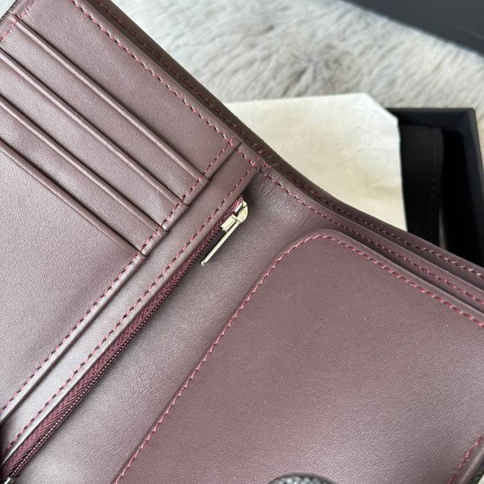 CHANEL AP3196 パスポート&ウォレット 二合一 カヴィア サイズ:15x10cm