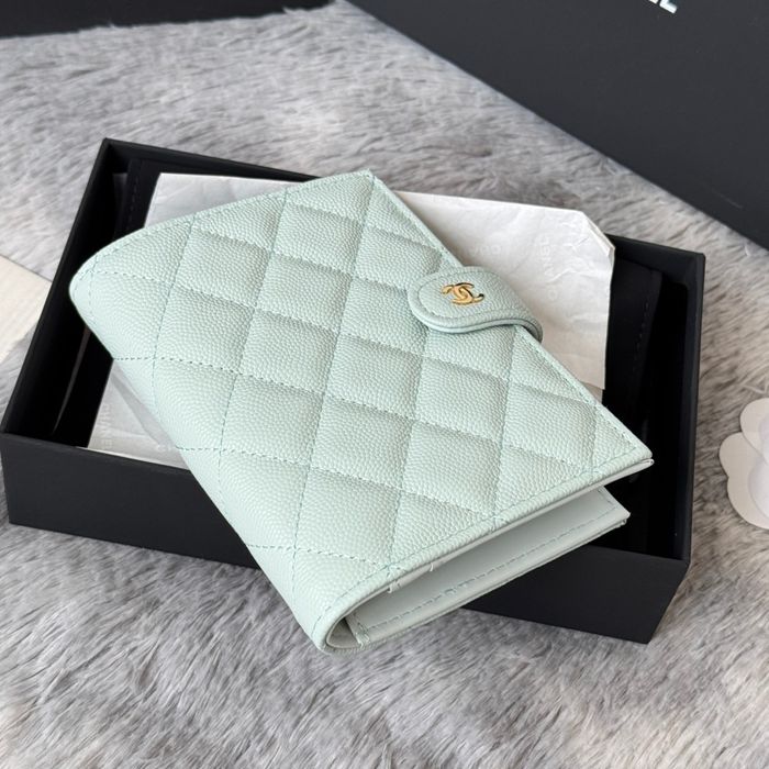 CHANEL AP3196 パスポート&ウォレット 二合一 カヴィア サイズ:15x10cm