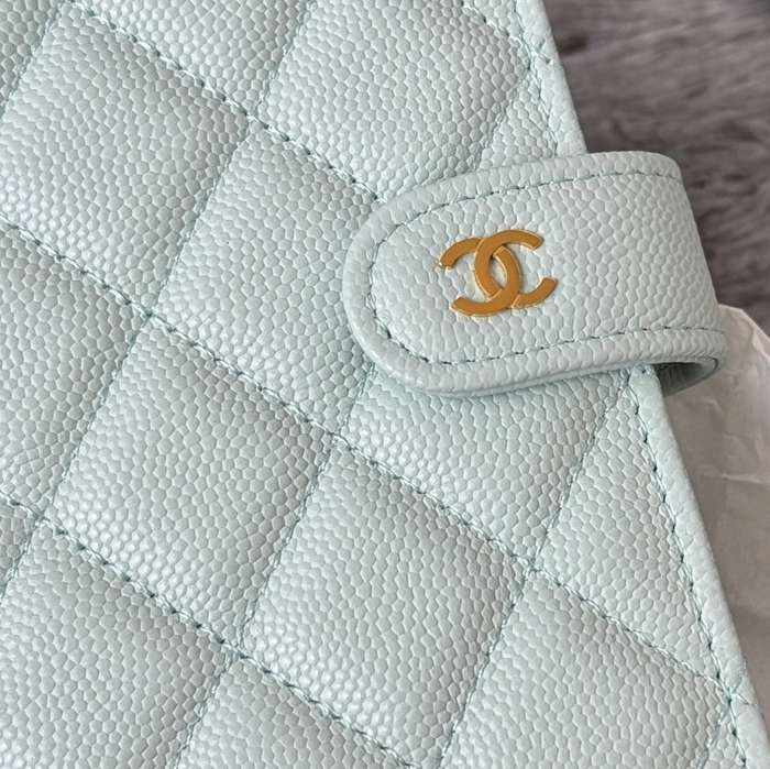 CHANEL AP3196 パスポート&ウォレット 二合一 カヴィア サイズ:15x10cm