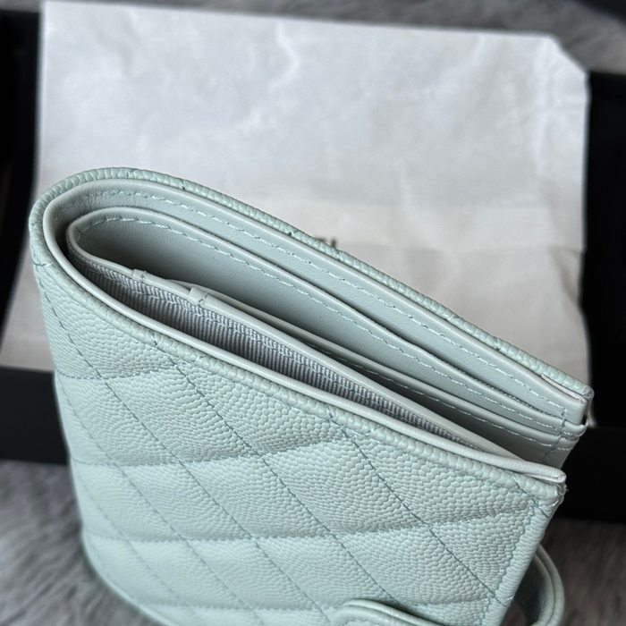 CHANEL AP3196 パスポート&ウォレット 二合一 カヴィア サイズ:15x10cm