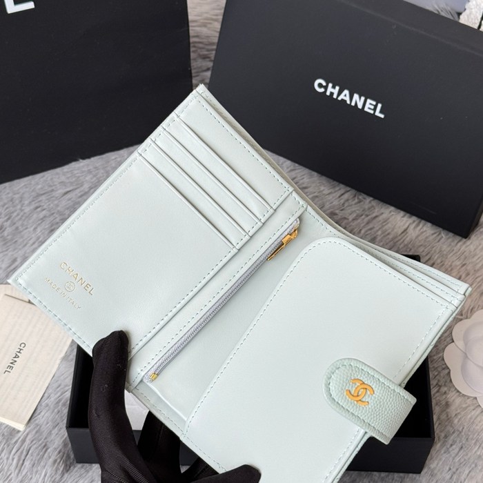 CHANEL AP3196 パスポート&ウォレット 二合一 カヴィア サイズ:15x10cm