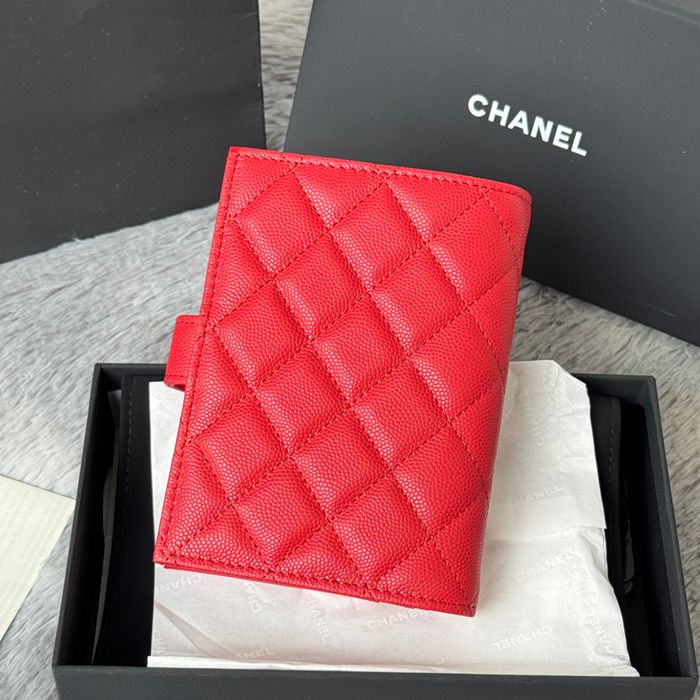 CHANEL AP3196 パスポート&ウォレット 二合一 カヴィア サイズ:15x10cm