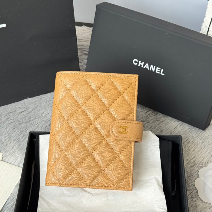 CHANEL AP3196 パスポート&ウォレット 二合一 カヴィア サイズ:15x10cm