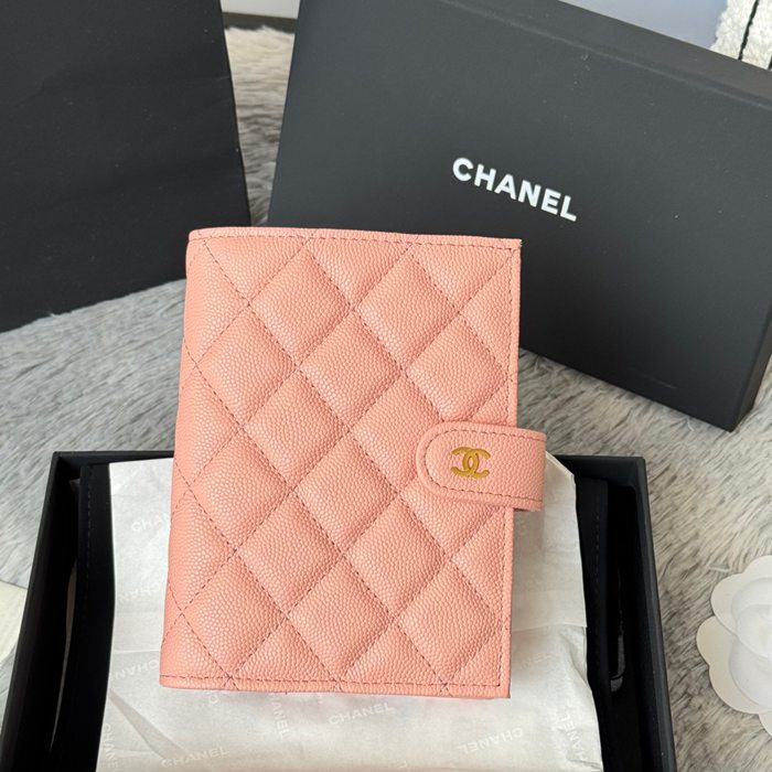 CHANEL AP3196 パスポート&ウォレット 二合一 カヴィア サイズ:15x10cm