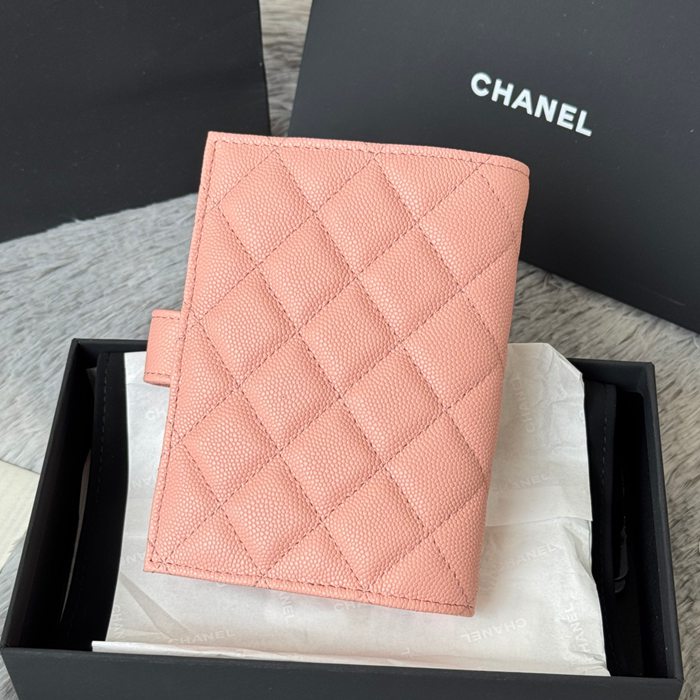 CHANEL AP3196 パスポート&ウォレット 二合一 カヴィア サイズ:15x10cm