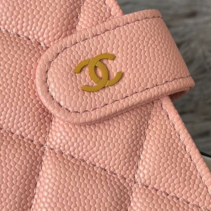 CHANEL AP3196 パスポート&ウォレット 二合一 カヴィア サイズ:15x10cm