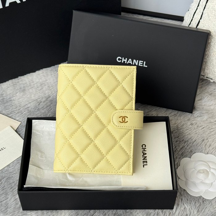 CHANEL AP3196 パスポート&ウォレット 二合一 カヴィア サイズ:15x10cm