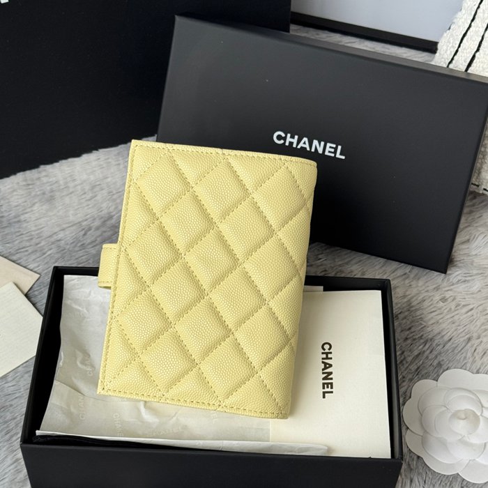 CHANEL AP3196 パスポート&ウォレット 二合一 カヴィア サイズ:15x10cm