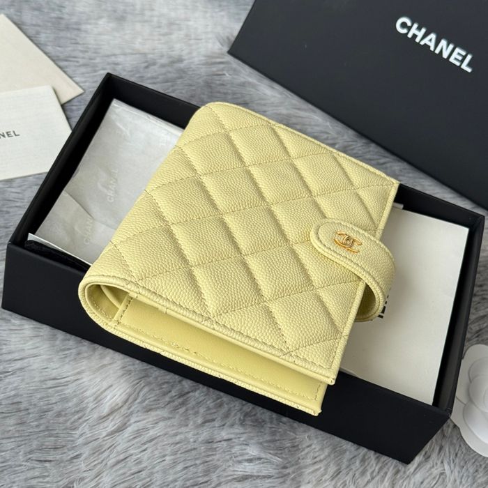 CHANEL AP3196 パスポート&ウォレット 二合一 カヴィア サイズ:15x10cm
