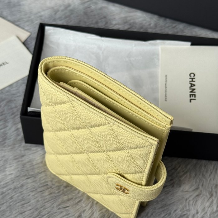CHANEL AP3196 パスポート&ウォレット 二合一 カヴィア サイズ:15x10cm
