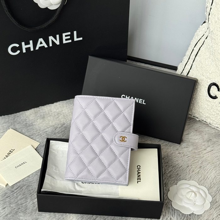 CHANEL AP3196 パスポート&ウォレット 二合一 カヴィア サイズ:15x10cm