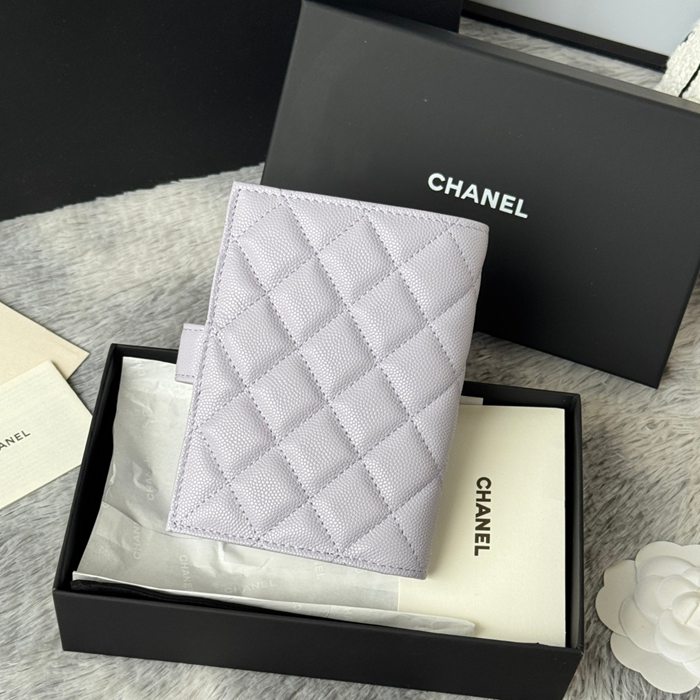 CHANEL AP3196 パスポート&ウォレット 二合一 カヴィア サイズ:15x10cm