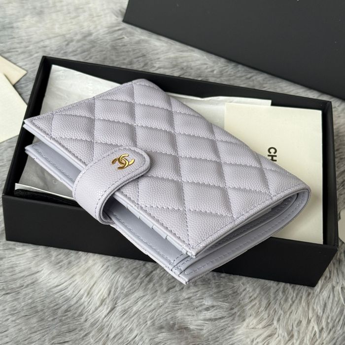 CHANEL AP3196 パスポート&ウォレット 二合一 カヴィア サイズ:15x10cm