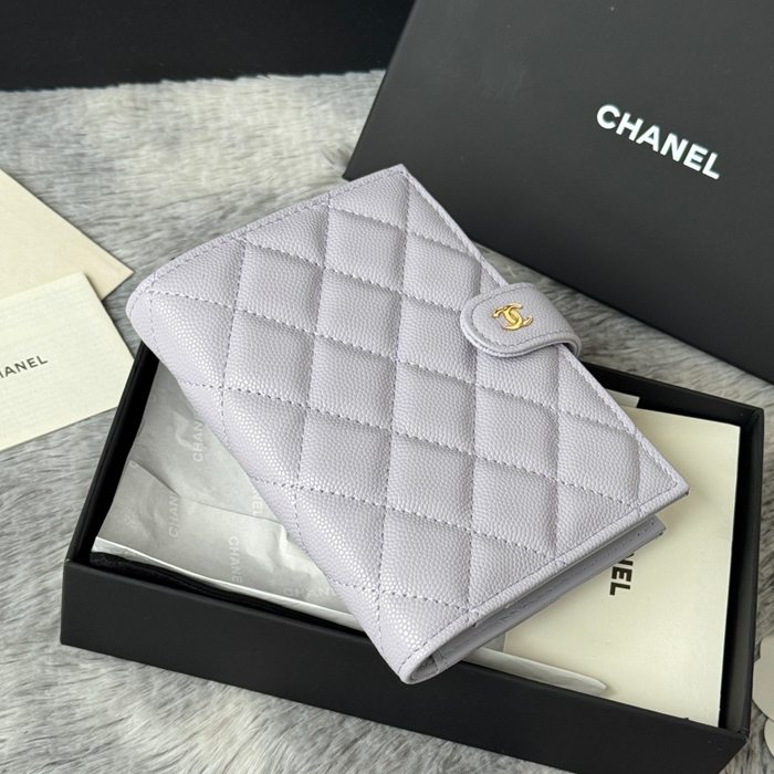 CHANEL AP3196 パスポート&ウォレット 二合一 カヴィア サイズ:15x10cm