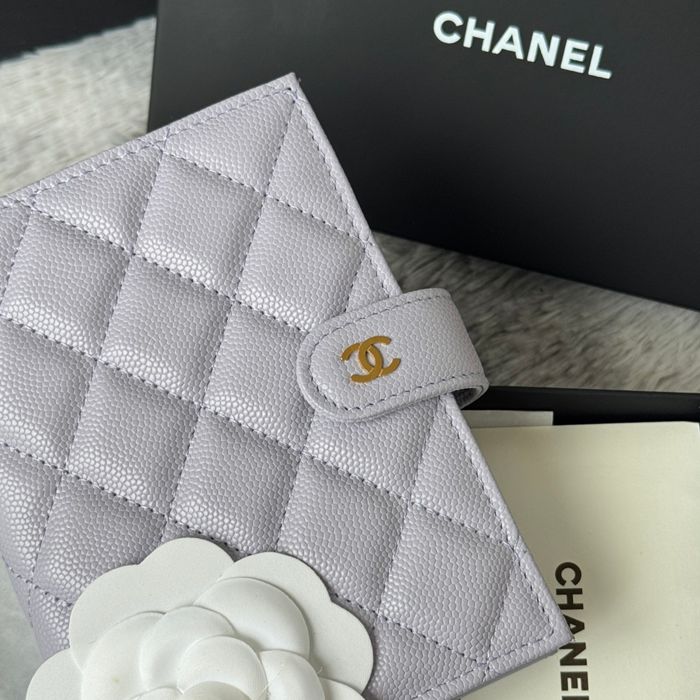 CHANEL AP3196 パスポート&ウォレット 二合一 カヴィア サイズ:15x10cm