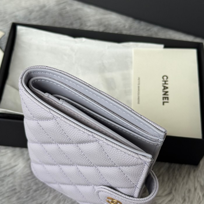 CHANEL AP3196 パスポート&ウォレット 二合一 カヴィア サイズ:15x10cm